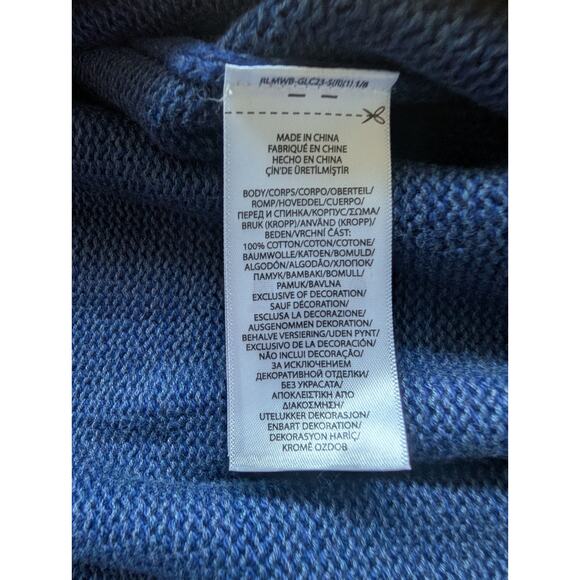 NWT Polo Ralph Lauren Varsity-Inspired Patch Tiger Cardigan Sz XXL Royal 9M506 - Picture 12 of 13